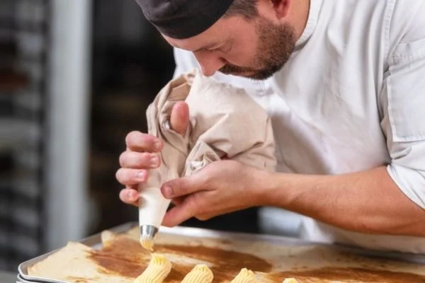 abilità di un pasticcere